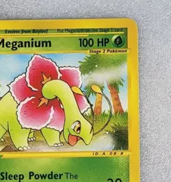 Meganium 53/165 MP/HP Non-Holo Rare Expedition E Series Pokemon TCG - Image 4