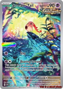 Scream Tail - 065 [Pokemon SVP - 065] Holofoil - Image 1