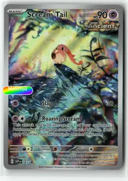 Scream Tail - 065 [Pokemon SVP - 065] Holofoil - Image 2