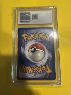 Pokemon Fossil Unlimited Kabutops CGC 8 NM Mint Holo Graded 1999 - Image 2