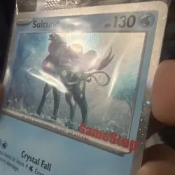 Pokemon TCG Suicune 026/094 Gamestop Stamped Promo Phantasmal Flames SEALED - Image 2