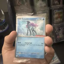 Pokemon TCG Suicune 026/094 Gamestop Stamped Promo Phantasmal Flames SEALED - Image 3