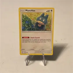Pokemon TCG Munchlax Sm-Unified Minds 173/236 Uncommon 60 HP English - Image 1