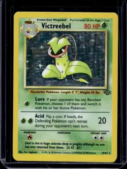 1999 Pokemon Jungle Victreebel Holo #14/64 - Image 1