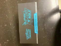 Pokemon TCG Black Bolt Elite Trainer Box ETB New Sealed - Image 4