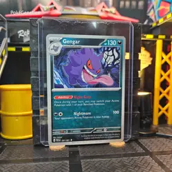 Gengar Paldean Fates Pokemon TCG 057/091 Scarlet & Violet Uncommon - Image 3