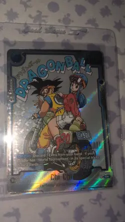 Chi-Chi SB01-019 Alternate Art Dragon Ball Manga Booster Card Fusion World - Image 2