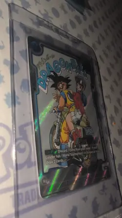 Chi-Chi SB01-019 Alternate Art Dragon Ball Manga Booster Card Fusion World - Image 3