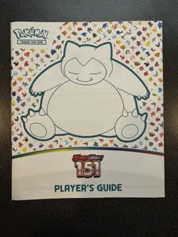 Pokemon TCG Scarlet and Violet 151 Players Guide ETB Checklist Booklet Book - Image 1