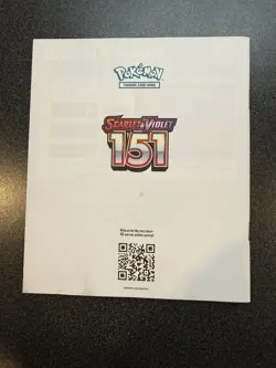 Pokemon TCG Scarlet and Violet 151 Players Guide ETB Checklist Booklet Book - Image 2