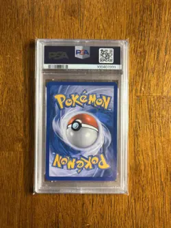 2010 POKEMON HEARTGOLD & SOULSILVER UNLEASHED #84 CROBAT-HOLO PSA 7 - Image 2