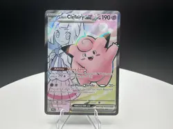 Pokemon TCG - Lillie's Clefairy ex SV: Journey Together 173/159 NM - Image 1
