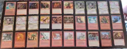 56x Goblin/Other Magic The Gathering Card Lot /Used/ Acceptable / Assorted Sets - Image 1