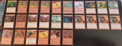 56x Goblin/Other Magic The Gathering Card Lot /Used/ Acceptable / Assorted Sets - Image 2