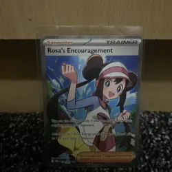 Pokemon TCG Rosas Encouragement 114/088 Perfect Order Ultra Rare - Image 1