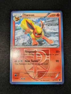 Pokemon Flareon 12/116 Uncommon Plasma Freeze LP - Image 1