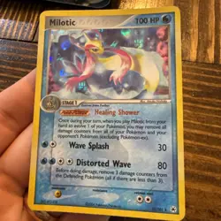 Pokemon - Milotic 12/101 Reverse Holo Hidden Legends 2004 - NM - Image 1