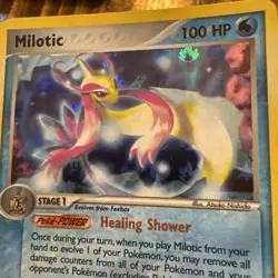 Pokemon - Milotic 12/101 Reverse Holo Hidden Legends 2004 - NM - Image 2