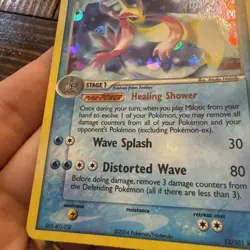 Pokemon - Milotic 12/101 Reverse Holo Hidden Legends 2004 - NM - Image 5