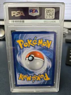 2013 POKEMON BLACK & WHITE PROMO SYLVEON COLLECTION #BW89 VAPOREON-HOLO PSA 7 - Image 2