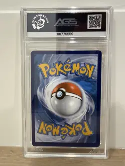 The Pokemon Company Mew Secret Rare Holo 025/025 Celebrations AGS 8.5 - Image 2