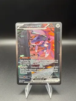 ❗Genesect SIR 169/086 Black Bolt Pokemon TCG NM Pack Fresh - Image 1