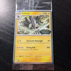 Pokemon Luxray 028/088 - Best Buy Perfect Order Stamped Promo - Sealed - Image 1
