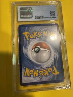 NEW CERT - CGC 8.5 - GYARADOS 21/98 XY Ancient Origins 2015 Cosmos Holo - Image 2
