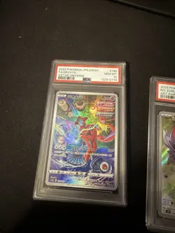 PSA 10 2022 Pokemon Japanese VSTAR Universe Deoxys FA #185 GEM MINT S12a - Image 1