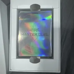 Official Yu-Gi-Oh! MASTER DUEL 100ct Card Sleeves SDCC 2025 - Image 3