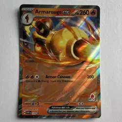 Pokemon TCG Armarouge ex 105 SVP Battle Academy 2024 Promo Holo EN 260HP - Image 1
