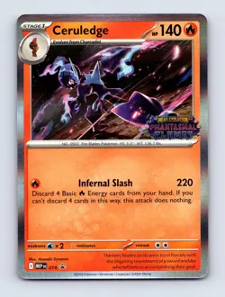 Ceruledge (Prerelease) 014 Holo Promo ME: Mega Evolution Promo - Image 1