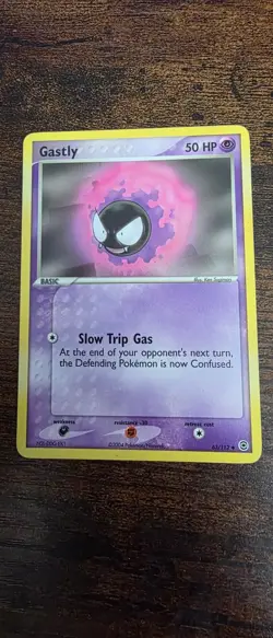 Gastly 63/112 Common FireRed & LeafGreen Pokemon Lightly Played - Image 1