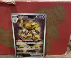 Pokemon TCG Alakazam 009 ME: Mega Evolution Promo Holo Stage 2 140 HP EN - Image 1