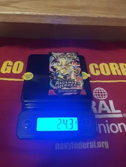 Heavy Pokemon Ascended Heroes Booster Pack (24.3 g) God packU! - Image 1