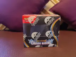 Pokemon Chaos Rising Booster Box - 36 packs - English -Factory Sealed & In Hand - Image 1