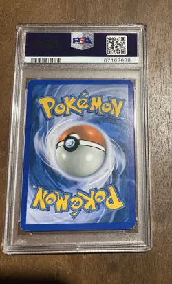 2008 Pokemon Diamond & Pearl Palkia Lv.X Holo Black Star Promo DP18 PSA 5 - Image 2