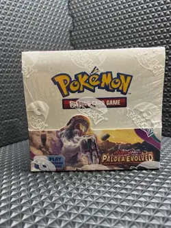Pokemon TCG: Scarlet and Violet - Paldea Evolved Booster Box - SEALED - Image 1
