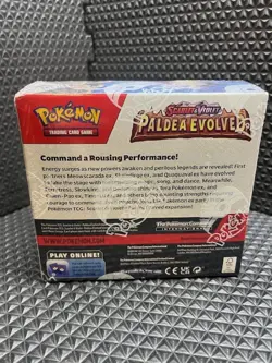 Pokemon TCG: Scarlet and Violet - Paldea Evolved Booster Box - SEALED - Image 5