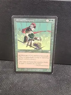 Elvish Champion - The List x1 Magic the Gathering 1x The List mtg card - Image 1
