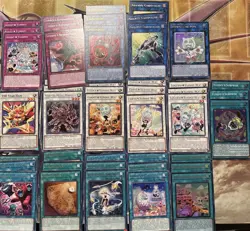 Yugioh Yummy Deck Support JUSH Cupsy Cooky Lollipo Way Surprise Mignon - Image 1