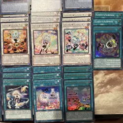 Yugioh Yummy Deck Support JUSH Cupsy Cooky Lollipo Way Surprise Mignon - Image 2