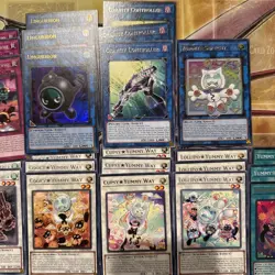 Yugioh Yummy Deck Support JUSH Cupsy Cooky Lollipo Way Surprise Mignon - Image 4