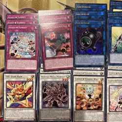 Yugioh Yummy Deck Support JUSH Cupsy Cooky Lollipo Way Surprise Mignon - Image 5