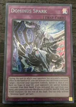 Yu-Gi-Oh! - Dominus Spark - BLZD-EN077 - Secret Rare - 1st Edition NM/M - Image 1