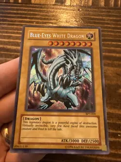 Yu-Gi-Oh! TCG Blue-Eyes White Dragon B 20022003 Collector's Tins BPT-009... - Image 1