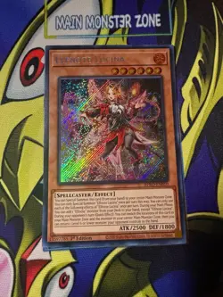 Yugioh! Elfnote Lucina Secret Rare Burst Protocol BPRO-EN010 NM - Image 1