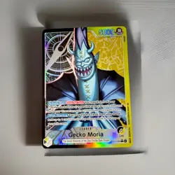 Bandai One Piece Card Game Foil Alt Art 9-Card Lot Luffy Mihawk Jinbe OP01-04 - Image 4