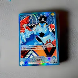 Bandai One Piece Card Game Foil Alt Art 9-Card Lot Luffy Mihawk Jinbe OP01-04 - Image 5