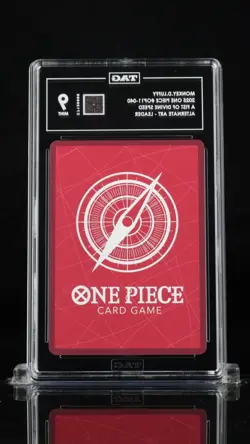 One Piece CCG Monkey.D.Luffy OP11-040 Leader English TAG 9 - Image 2